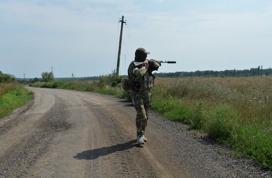 Ukraine Russia Military Operation Demining