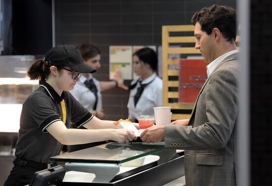 Russia New Fast-Food Chain