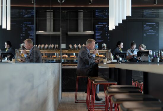 Russia New Fast-Food Chain