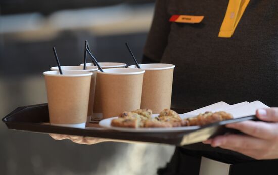 Russia New Fast-Food Chain
