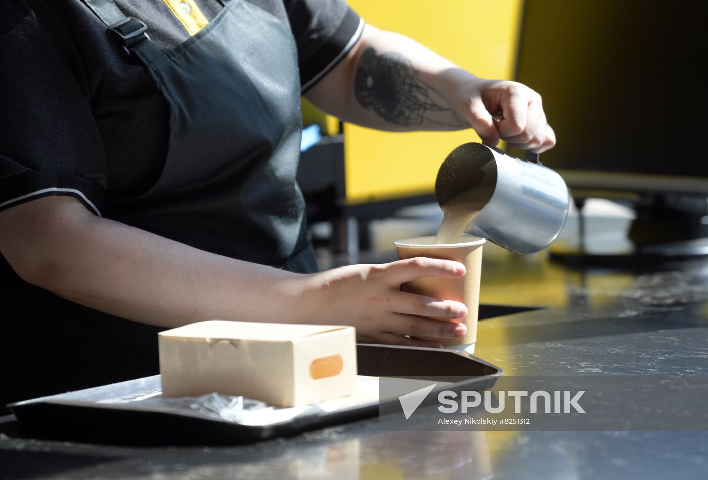 Russia New Fast-Food Chain