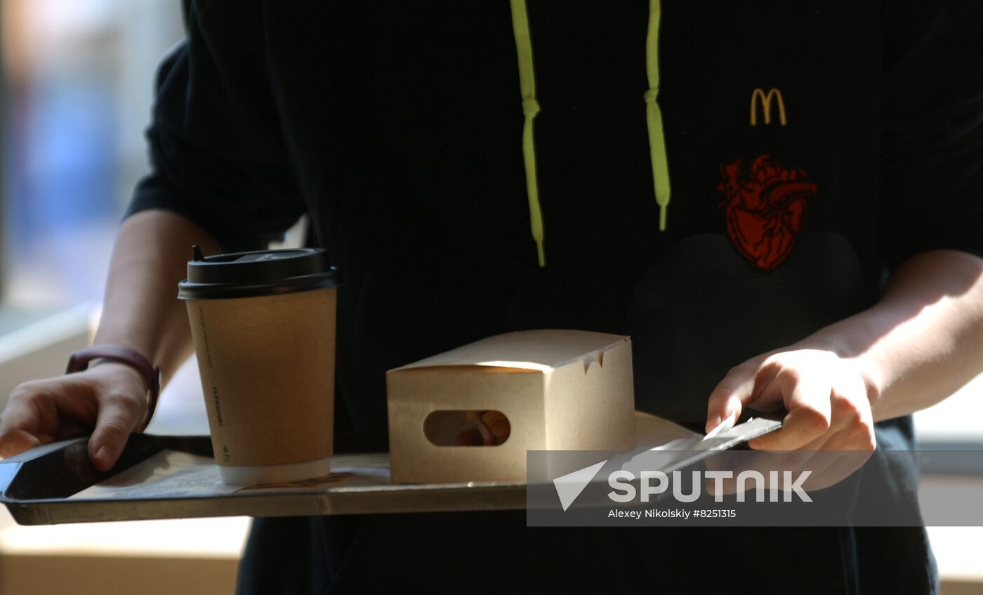 Russia New Fast-Food Chain