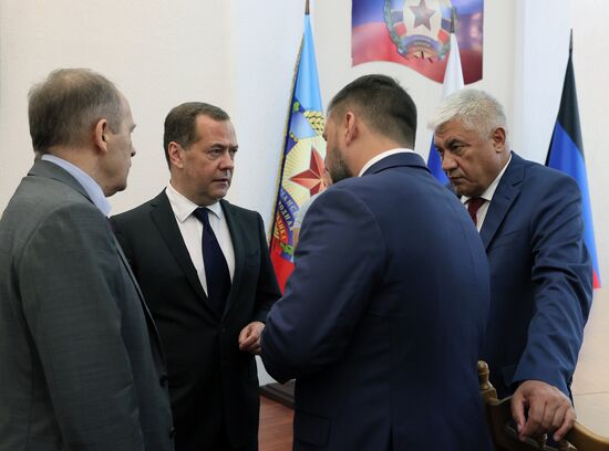 LPR Russia Medvedev
