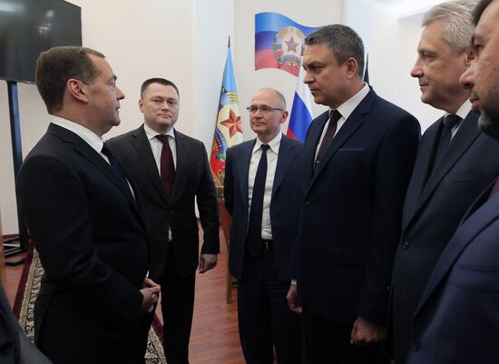 LPR Russia Medvedev