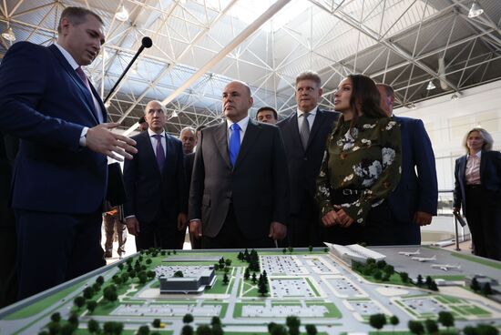 Russia Mishustin Siberian Federal District