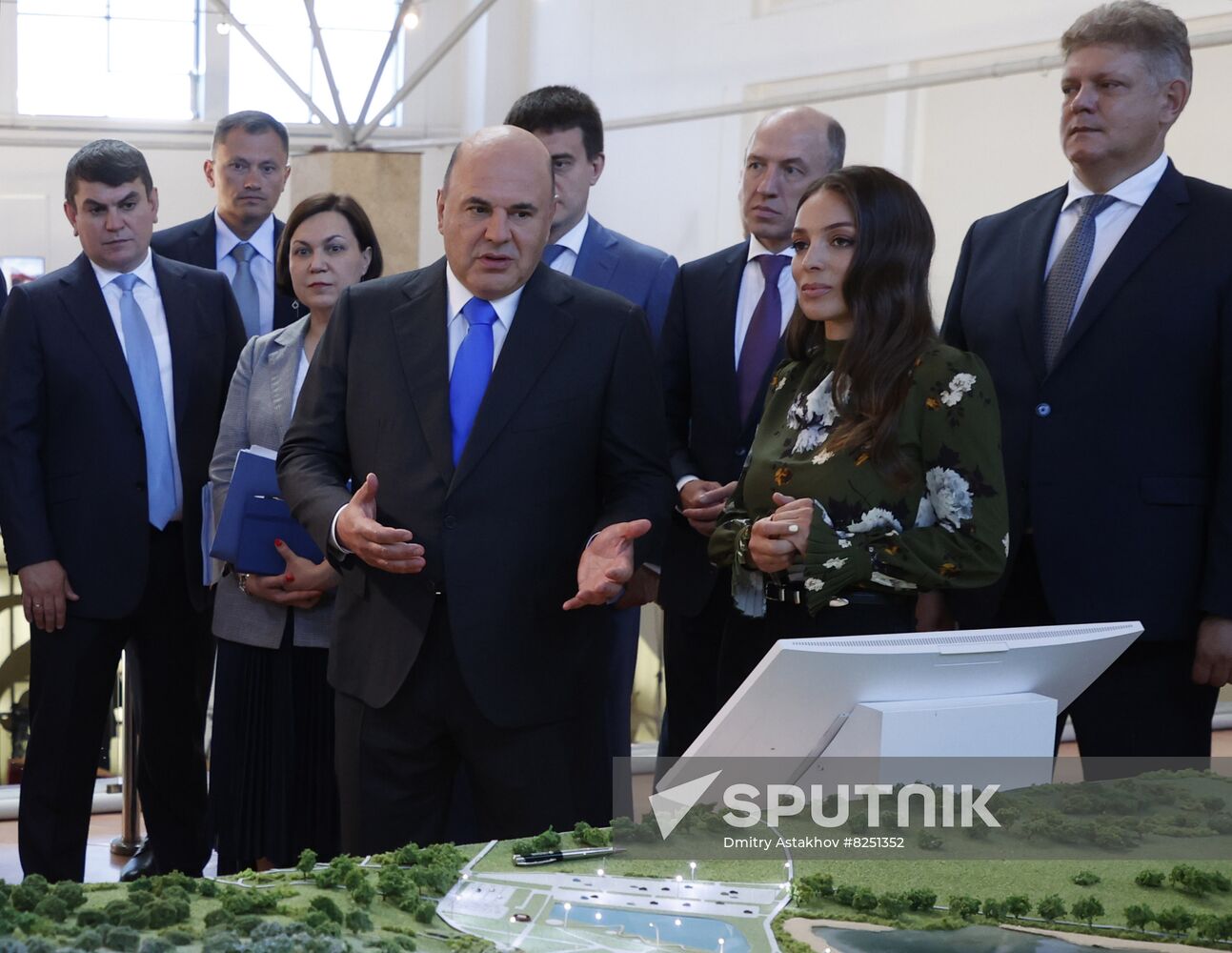 Russia Mishustin Siberian Federal District