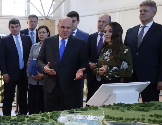 Russia Mishustin Siberian Federal District