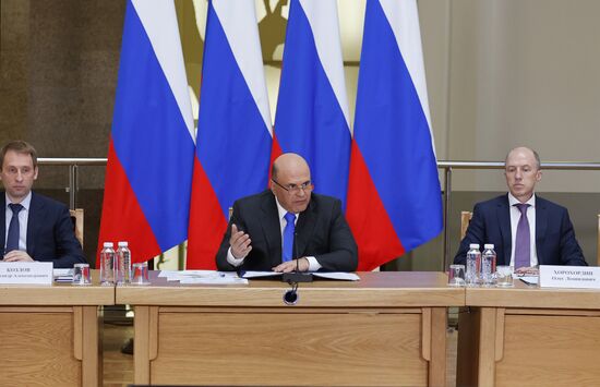 Russia Mishustin Siberian Federal District