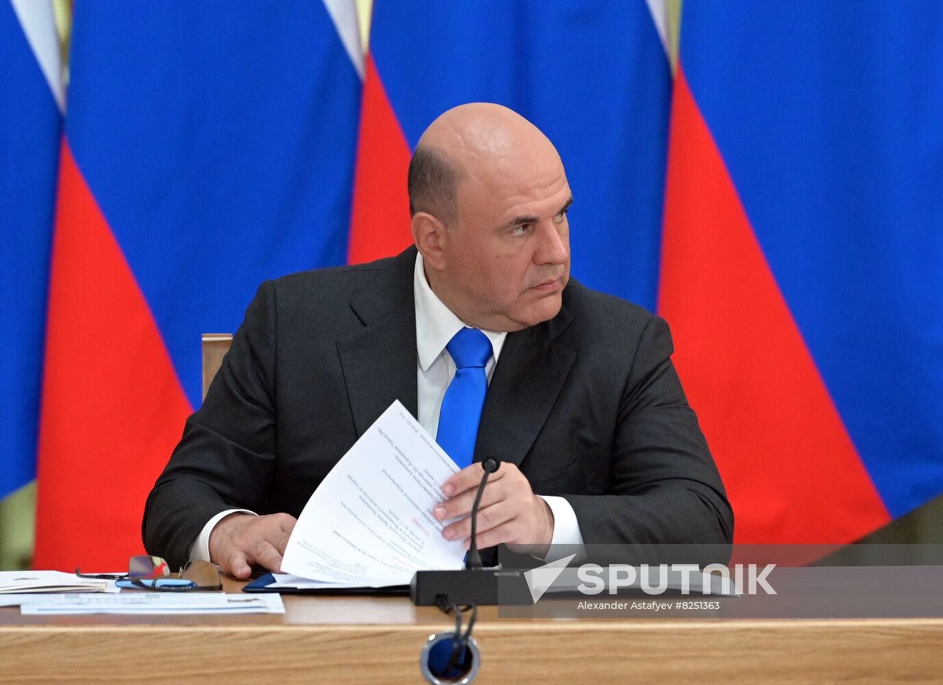 Russia Mishustin Siberian Federal District