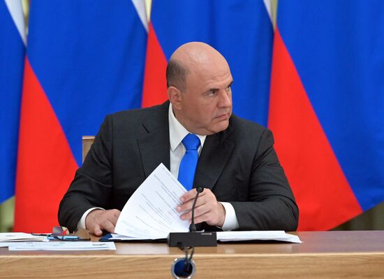 Russia Mishustin Siberian Federal District