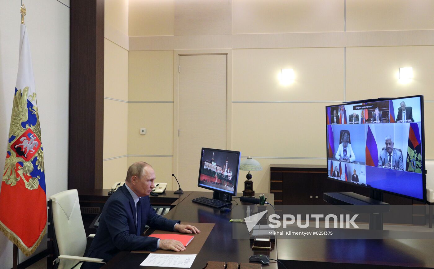 Russia Putin Security Council