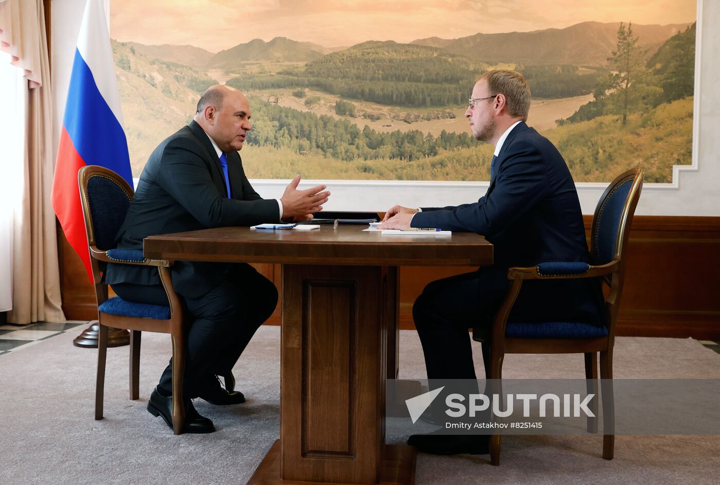 Russia Mishustin Siberian Federal District