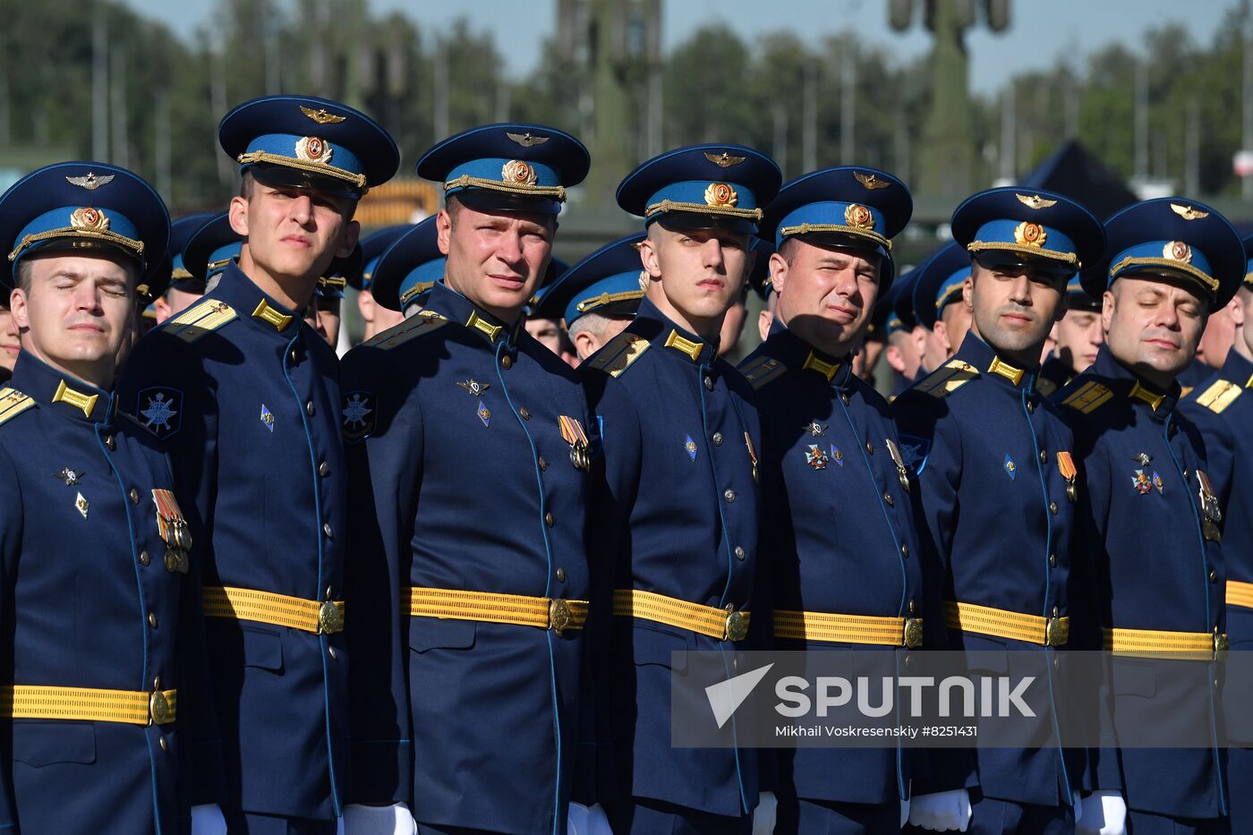 Russia Air Force Day