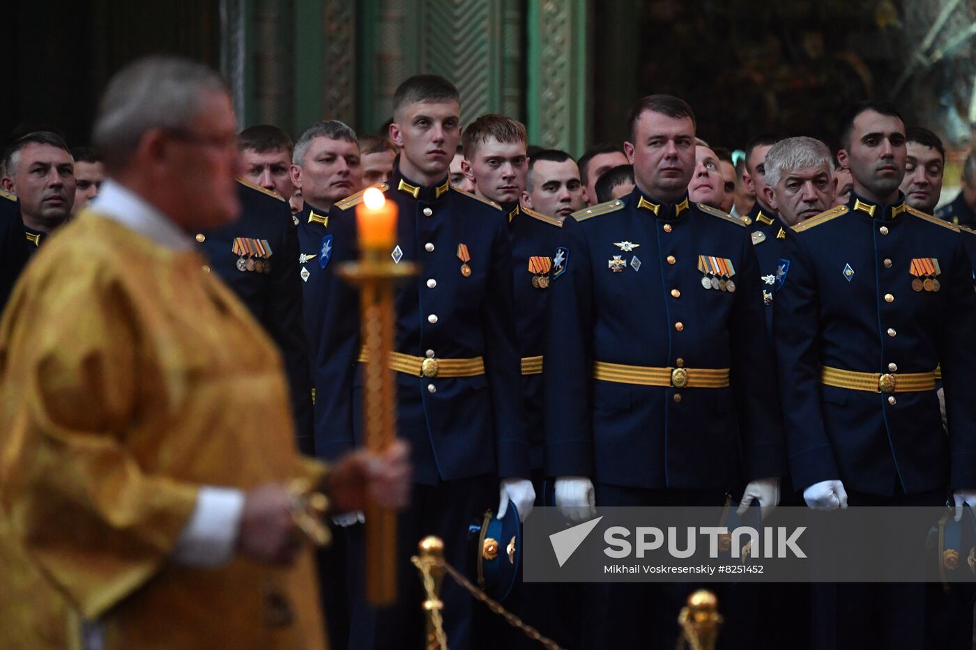 Russia Air Force Day