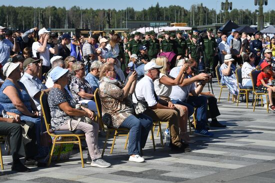 Russia Air Force Day