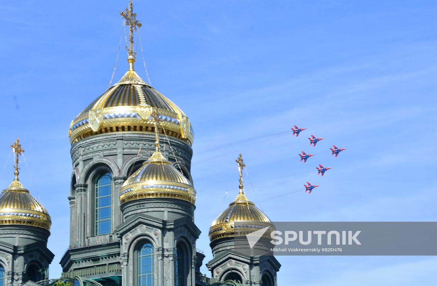 Russia Air Force Day