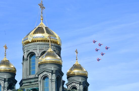 Russia Air Force Day