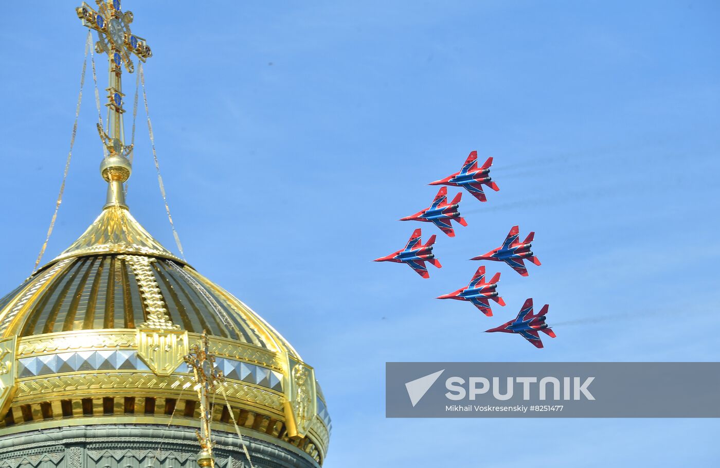 Russia Air Force Day