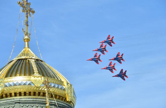 Russia Air Force Day