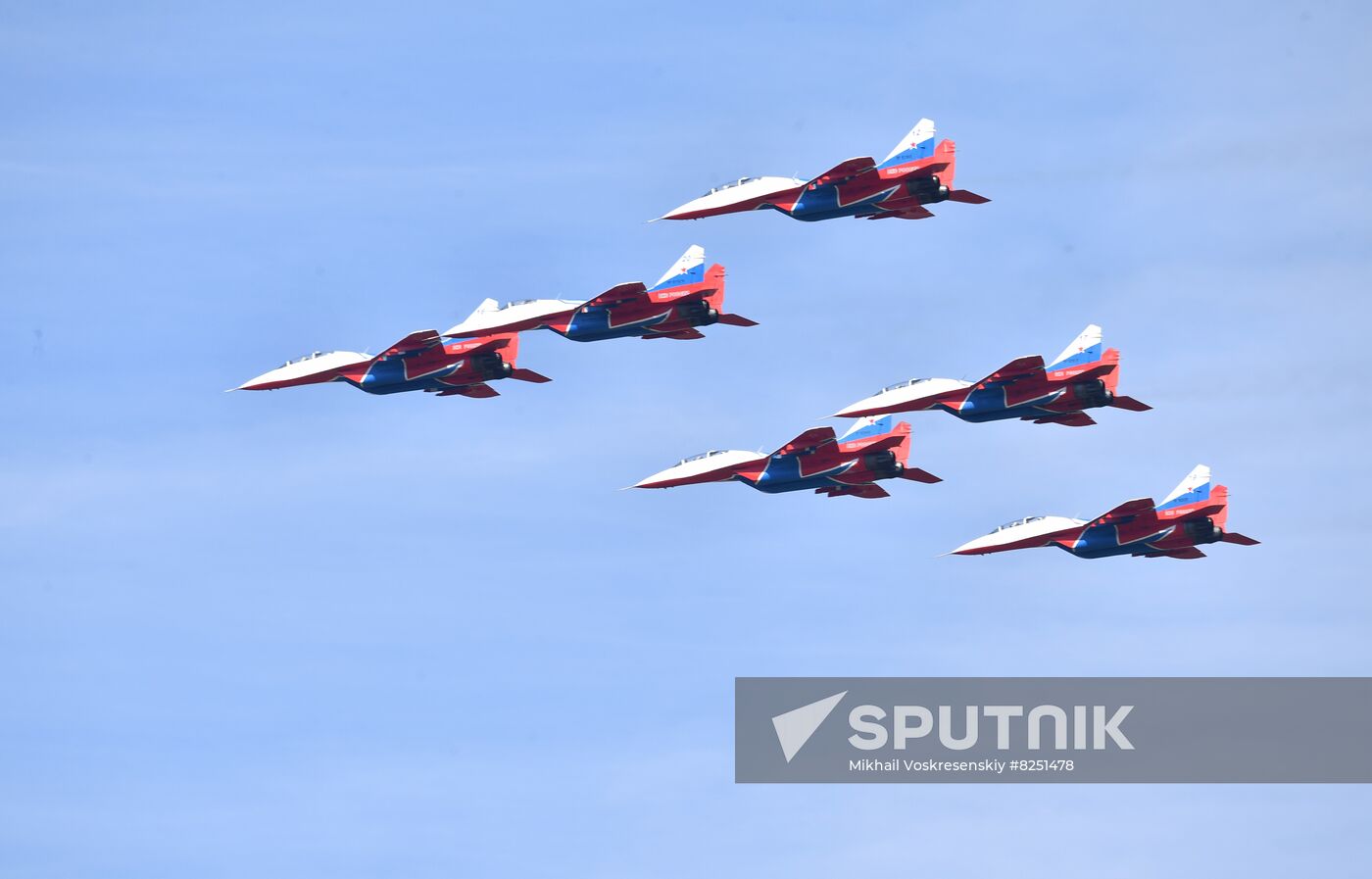 Russia Air Force Day