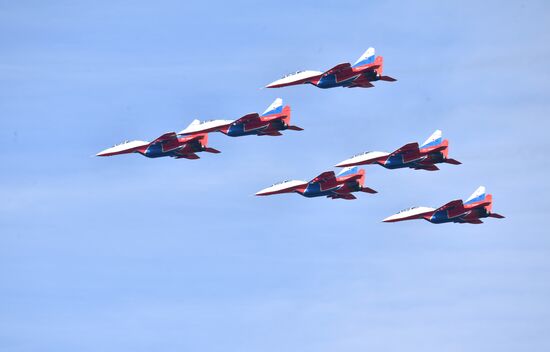 Russia Air Force Day