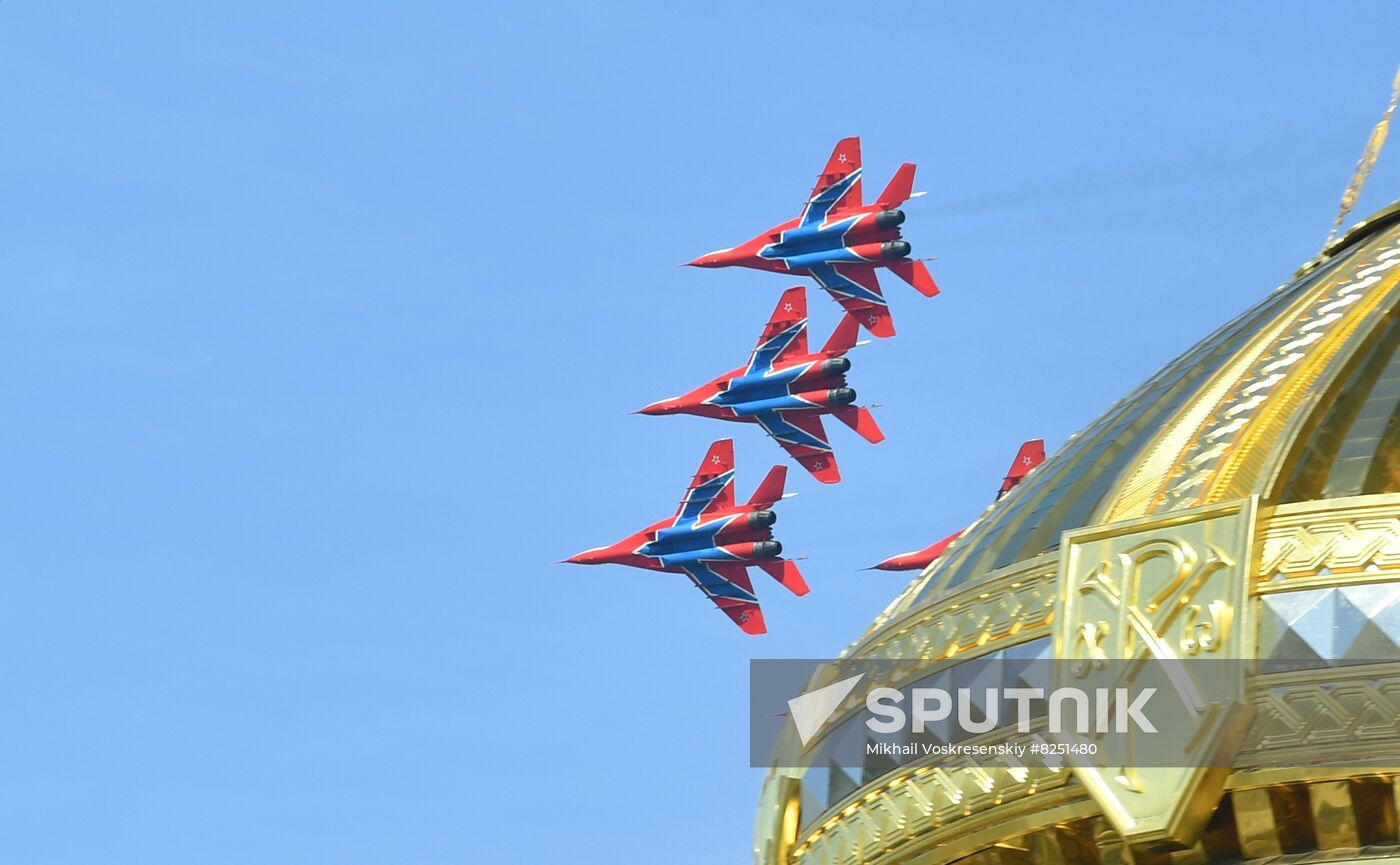 Russia Air Force Day