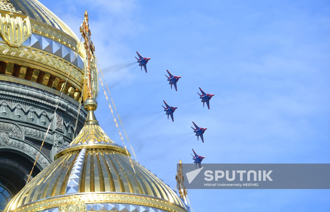 Russia Air Force Day