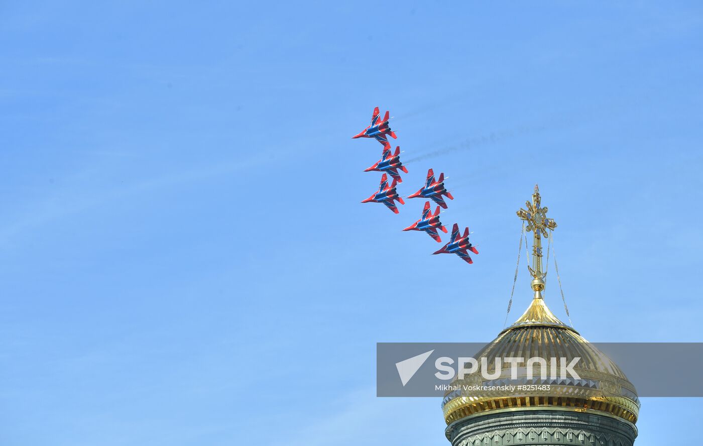 Russia Air Force Day