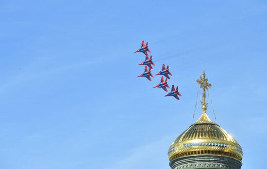 Russia Air Force Day