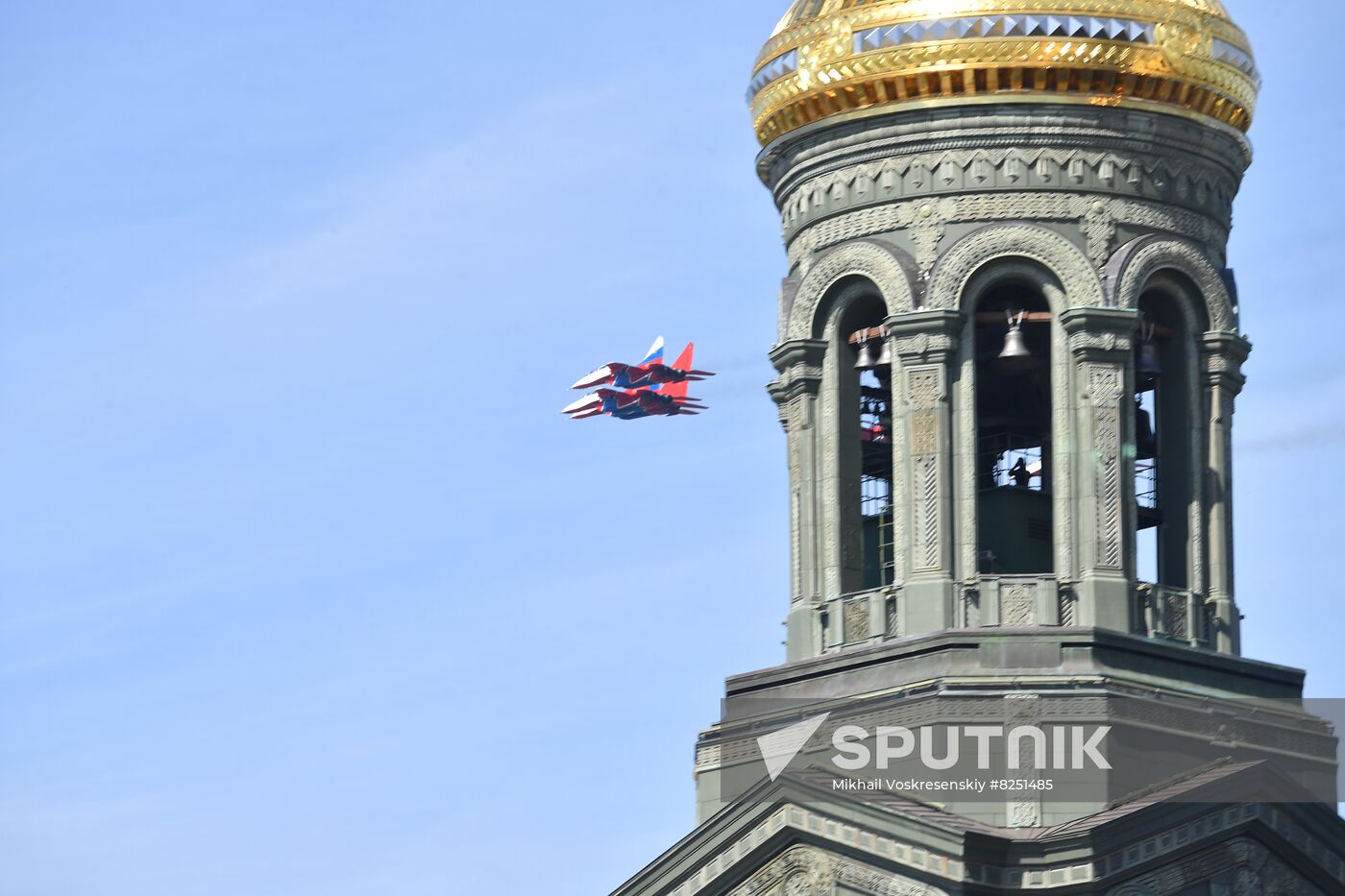 Russia Air Force Day