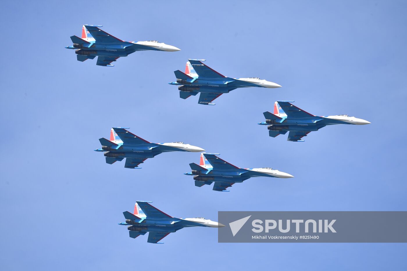 Russia Air Force Day