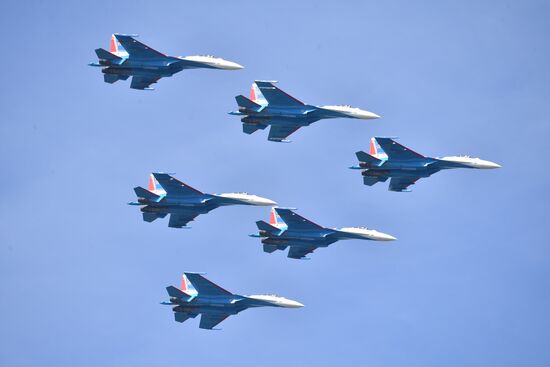 Russia Air Force Day