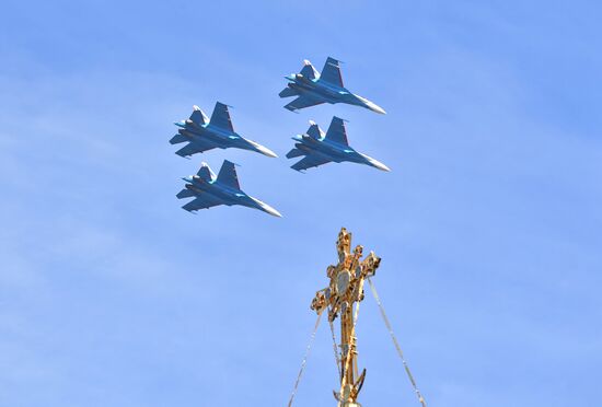 Russia Air Force Day