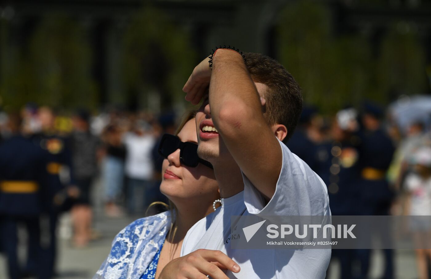 Russia Air Force Day