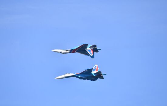 Russia Air Force Day