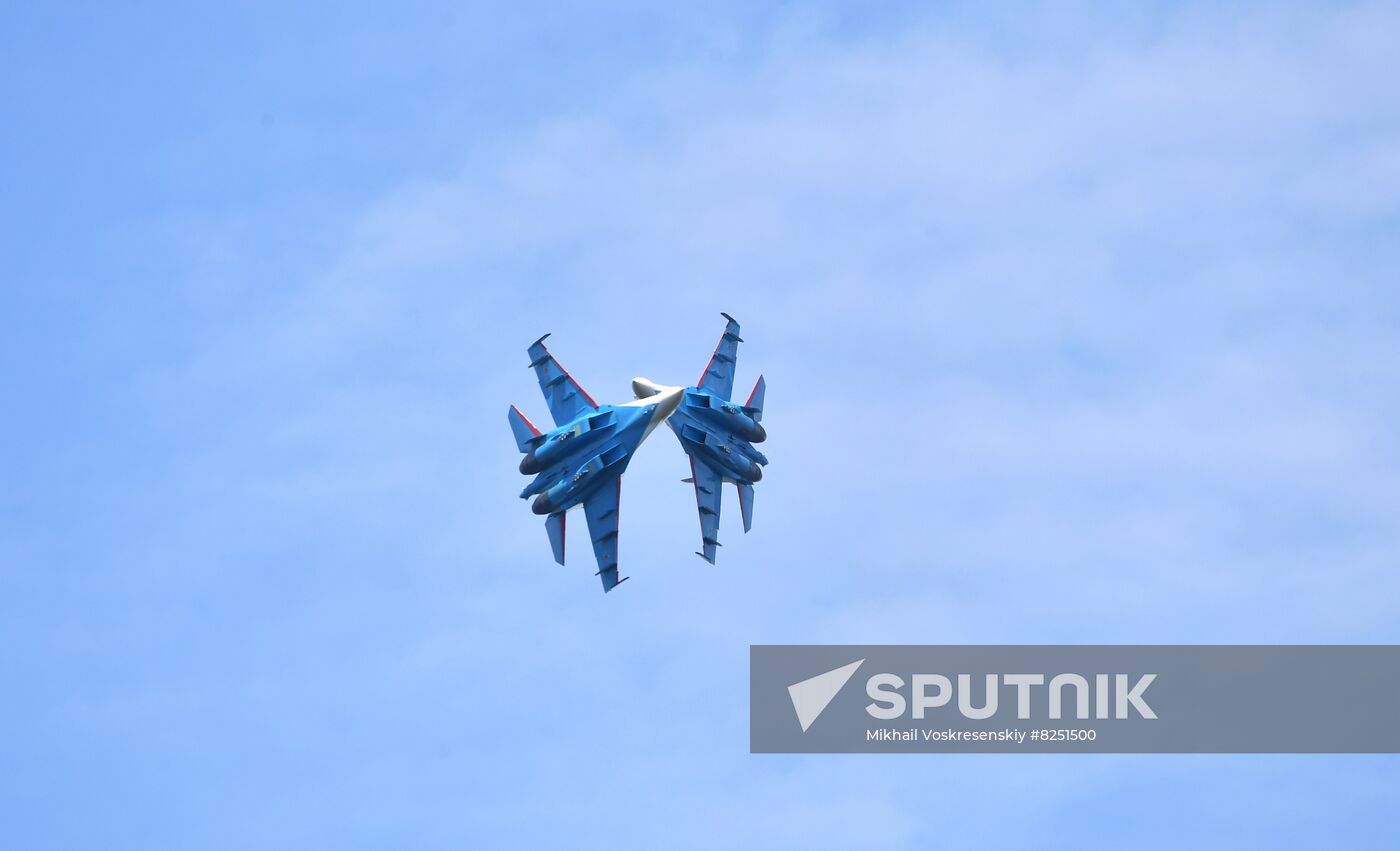 Russia Air Force Day