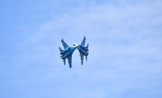 Russia Air Force Day