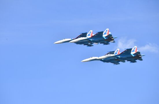 Russia Air Force Day