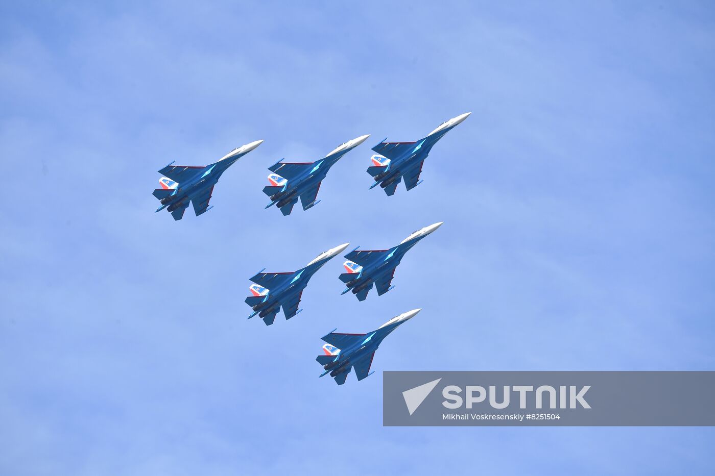 Russia Air Force Day