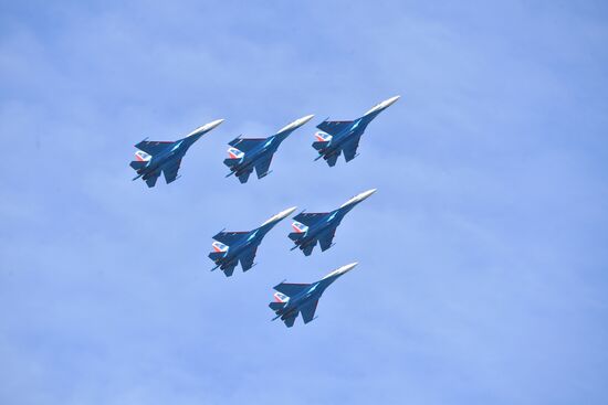 Russia Air Force Day