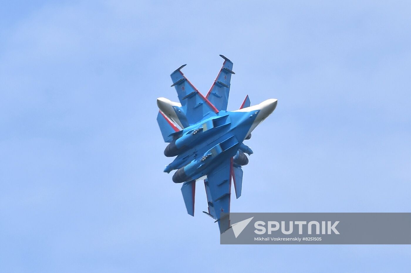 Russia Air Force Day