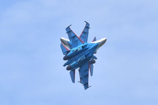 Russia Air Force Day