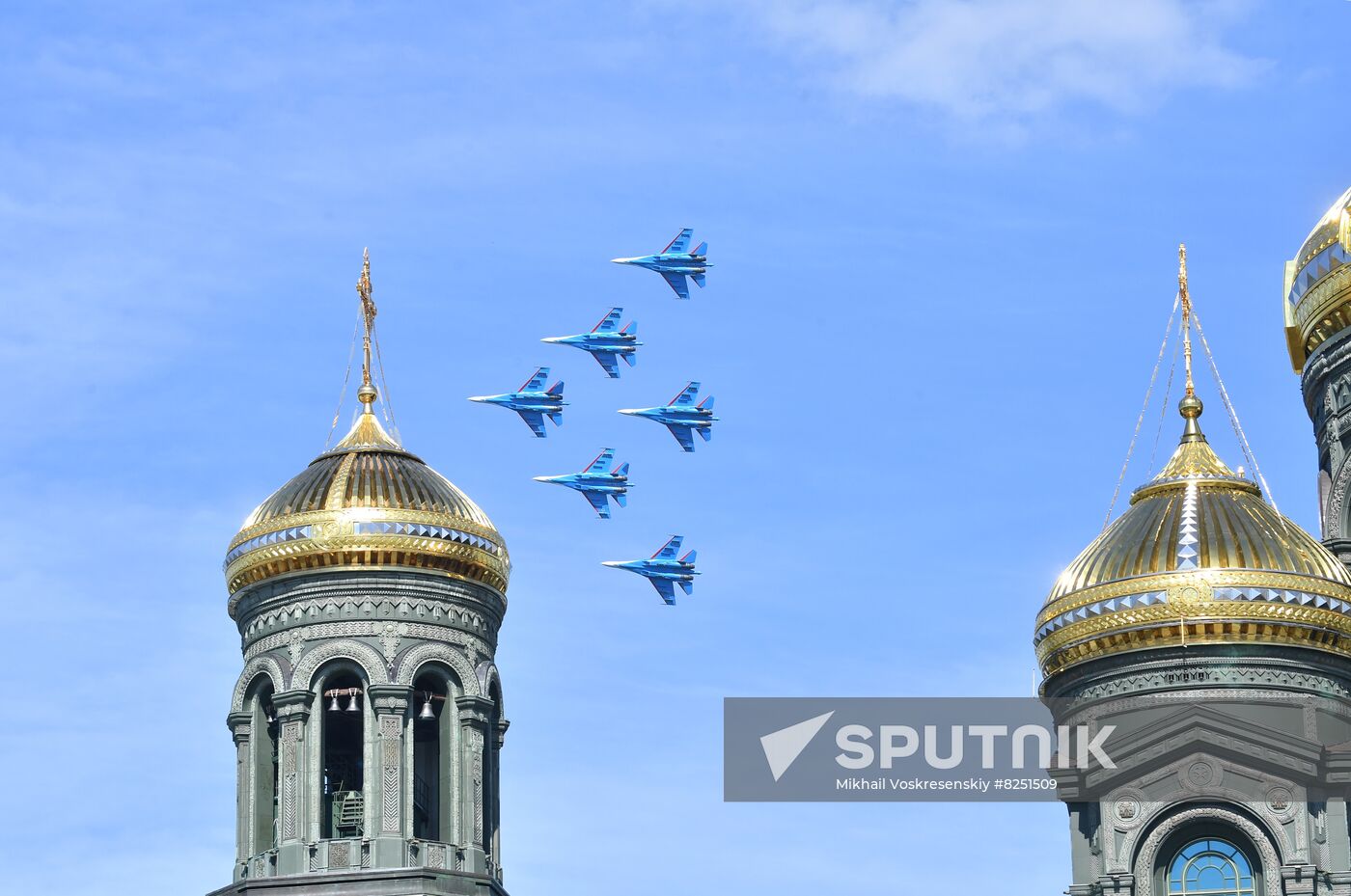 Russia Air Force Day