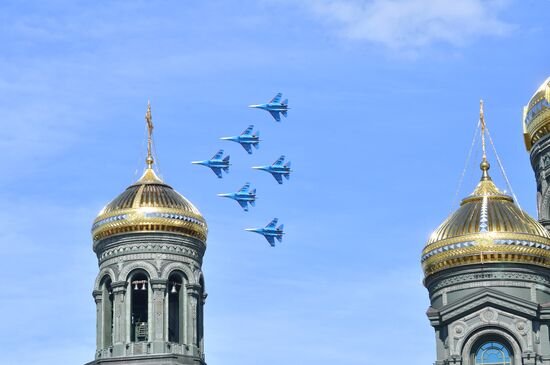 Russia Air Force Day