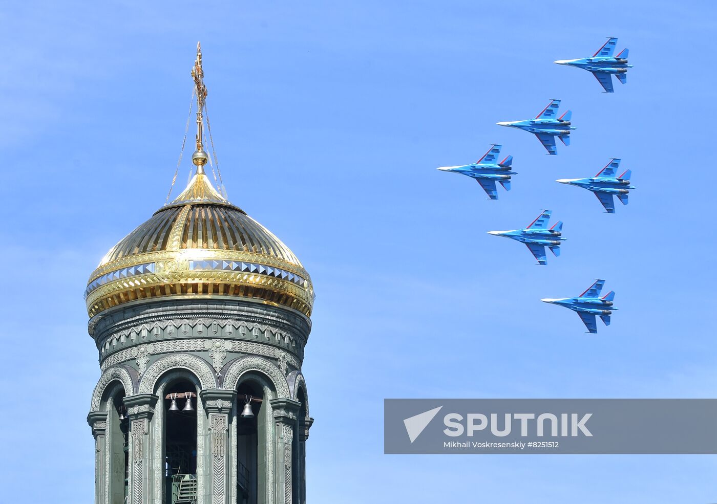 Russia Air Force Day