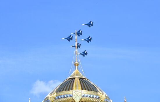 Russia Air Force Day
