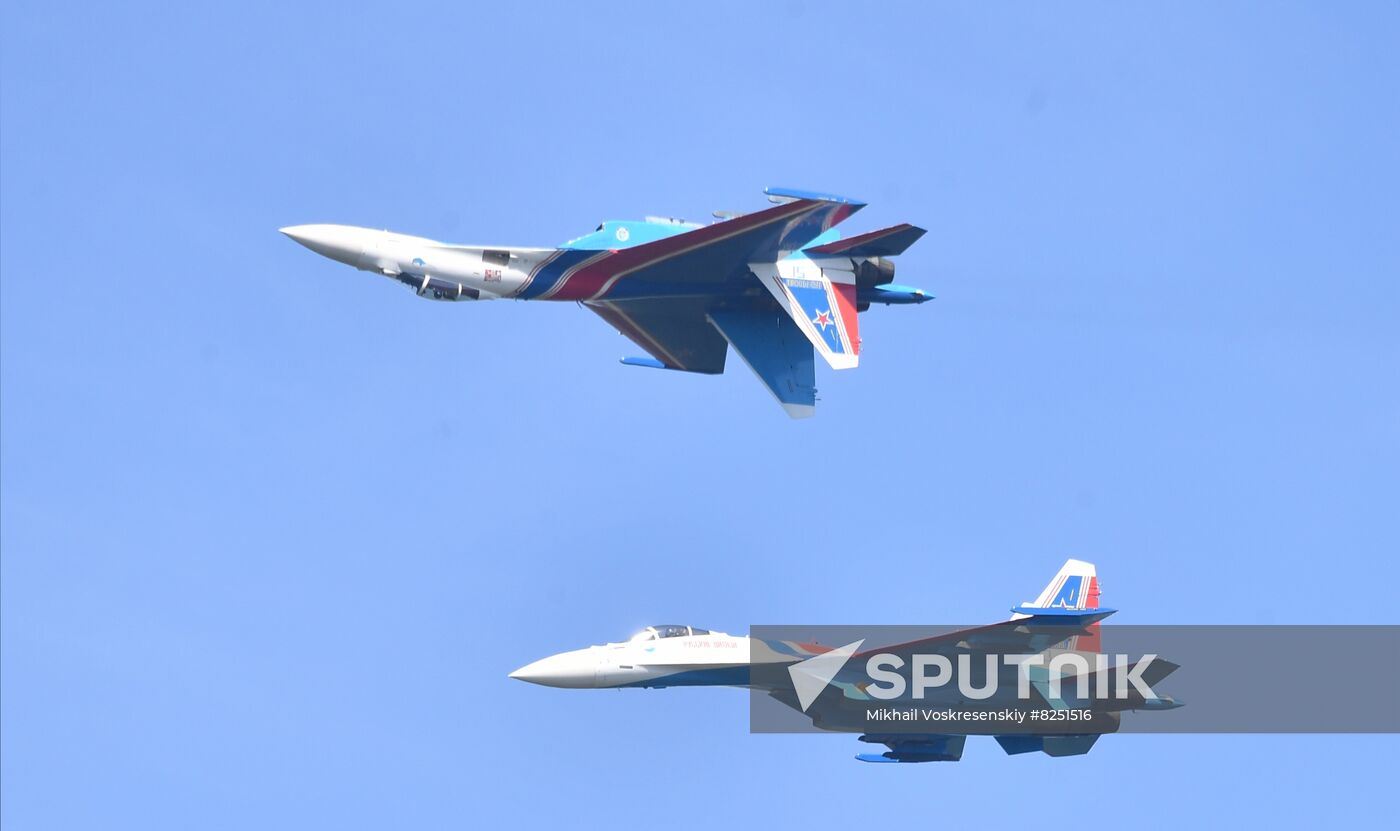Russia Air Force Day