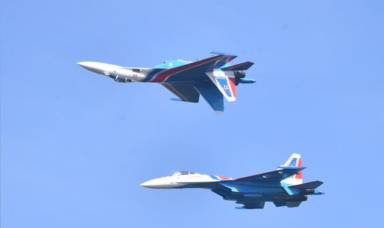 Russia Air Force Day