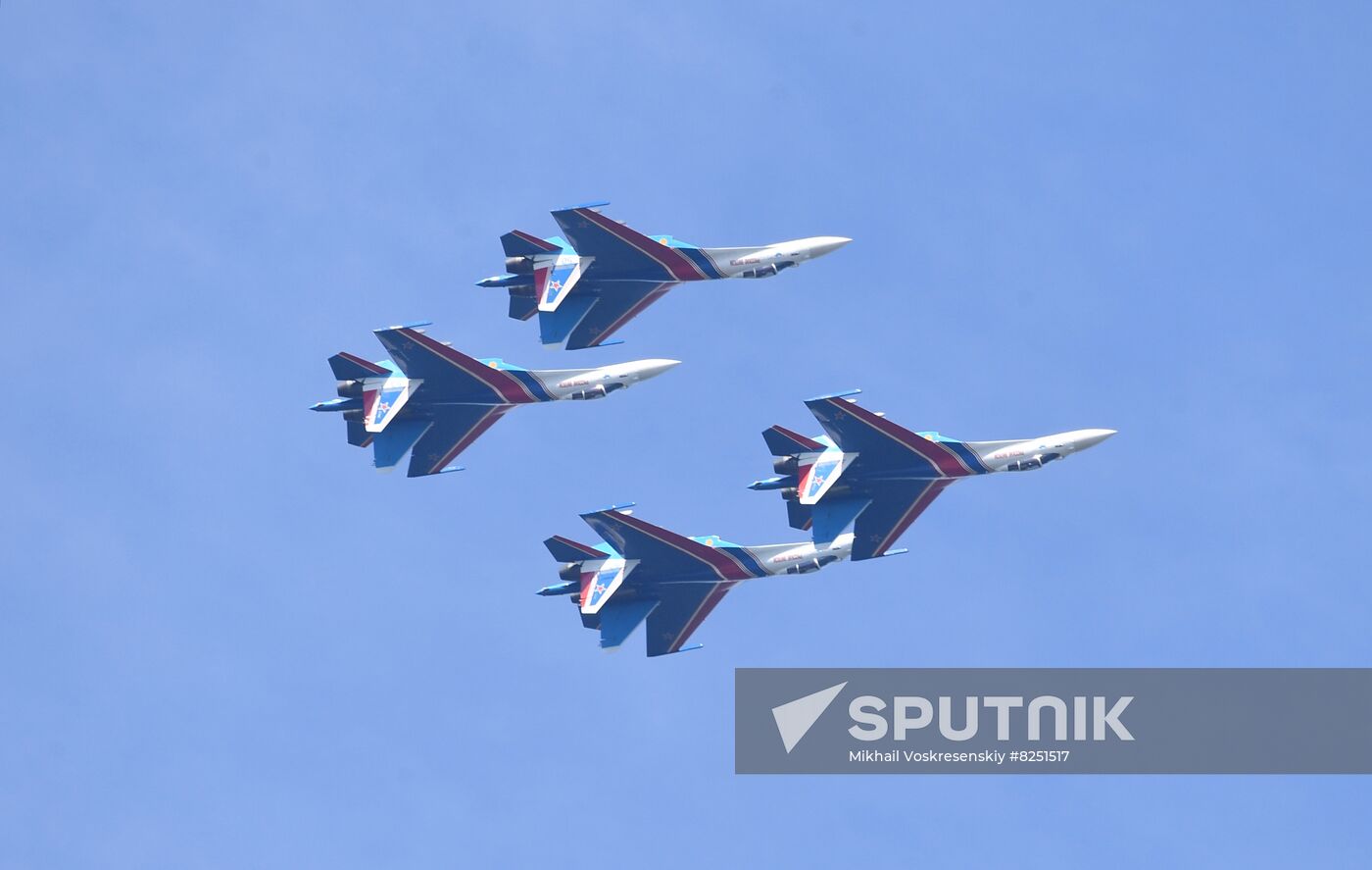 Russia Air Force Day