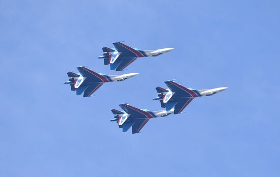 Russia Air Force Day